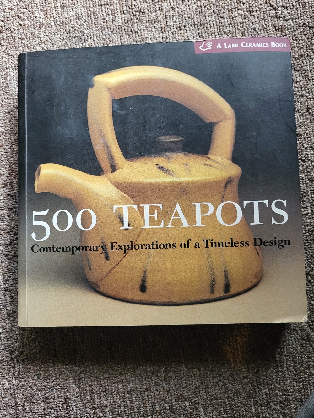 500 Teapots Book